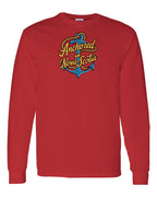 Anchored in NS (New Design) Long Sleeve Tee - Unisex