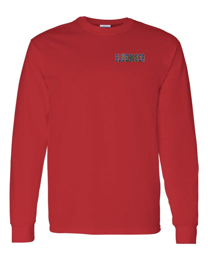 Bluenoser Left Chest and Back Long Sleeve Tee