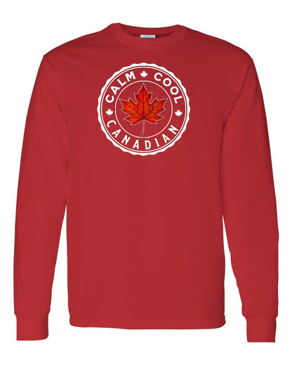 Calm Cool Canadian Leaf Full Long Sleeve
