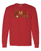 Canada Flowers Long Sleeve - Gildan Canada (sewn Internationally) - Unisex