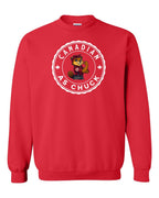 CDN as Chuck Rosie Flex Crewneck Sweatshirt - Gildan Canada (sewn Internationally) - Unisex