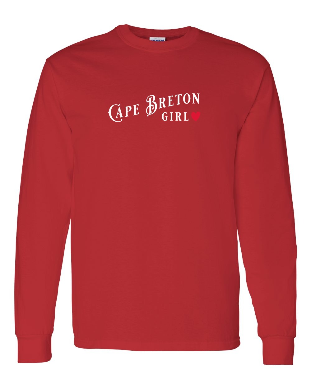 Cape Breton Girl Full Long Sleeve Tee