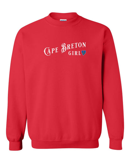 Cape Breton Girl Tartan Full Crewneck Sweatshirt