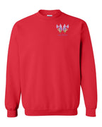 CB Lupin Left Chest Crewneck Sweatshirt - Unisex