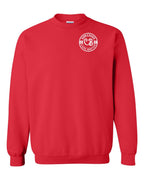 Born & Raised CB Left Chest Crewneck Sweatshirt - Unisex