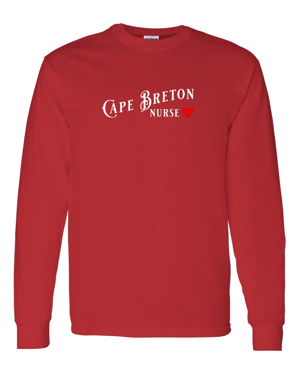 Cape Breton Nurse Full Long Sleeve Tee
