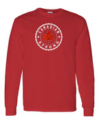 Canadian Strong Leaf Left Chest and Back Long Sleeve - Gildan Canada (sewn Internationally) - Unisex