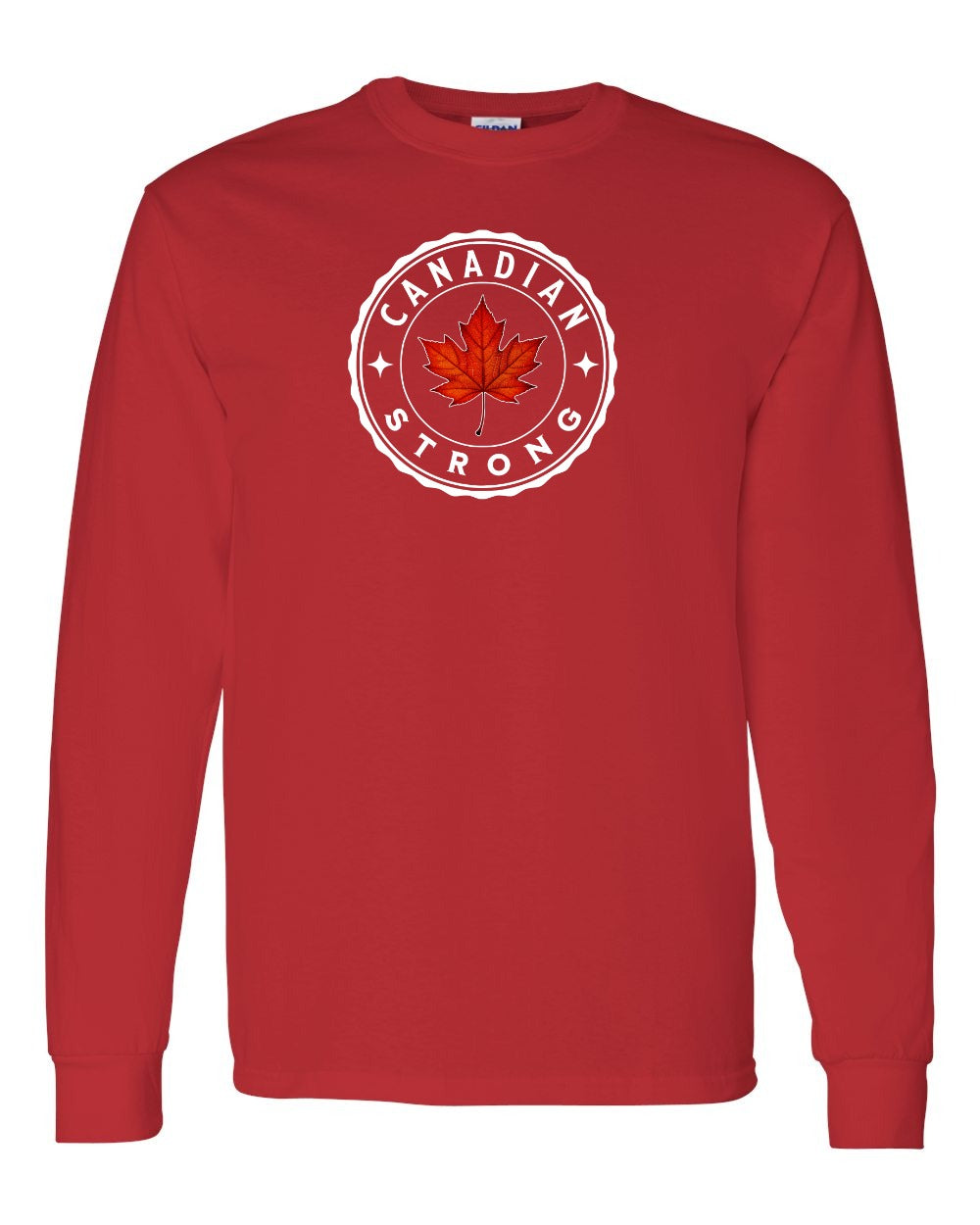 Canadian Strong Leaf Long Sleeve - Gildan Canada (sewn Internationally) - Unisex