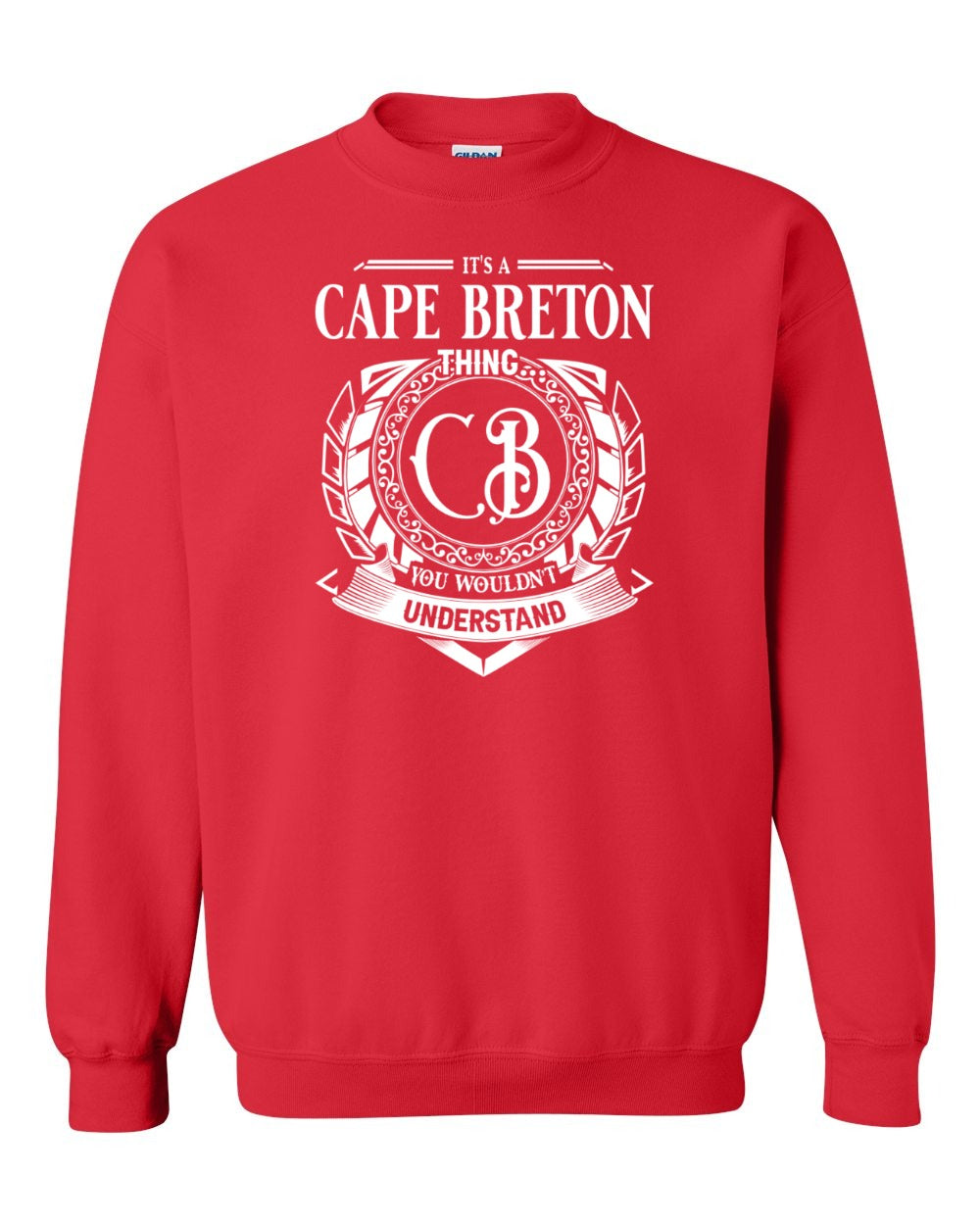 It's  A Cape Breton Thing Full Crewneck Sweatshirt
