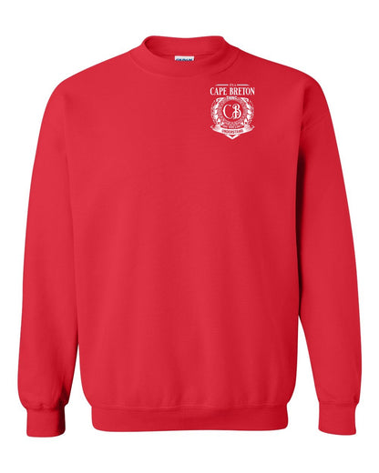 It's  A Cape Breton Thing Left Chest and Back Crewneck Sweatshirt