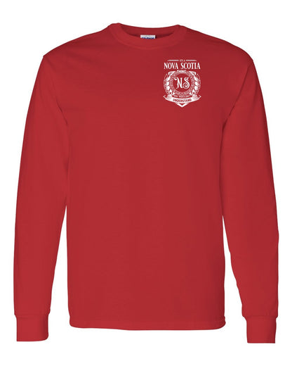 It's  A Nova Scotia Thing Left Chest Long Sleeve Tee
