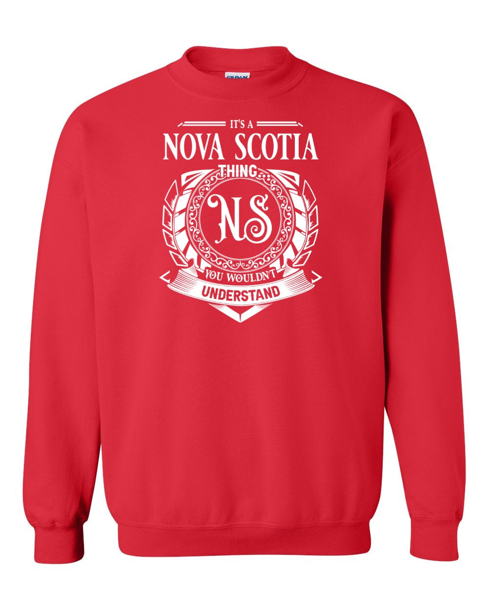 It's  A NS Thing Crewneck Sweatshirt - Unisex