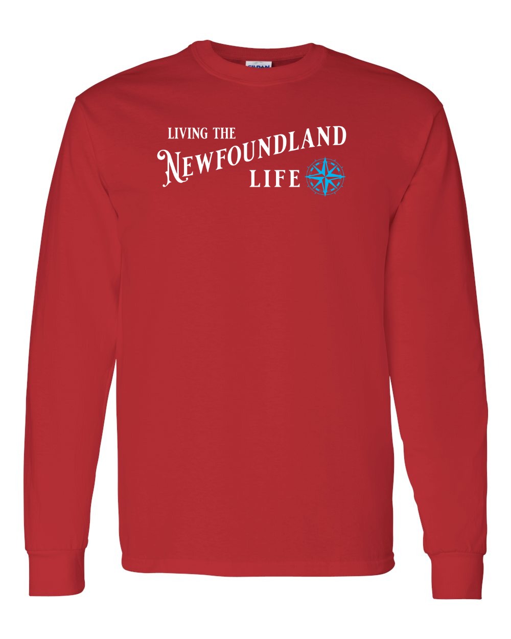 Living the NFLD Life blue Long Sleeve - Unisex