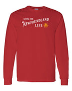 Living the NFLD Life yellow Long Sleeve - Unisex