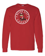 Never 51st Beaver Long Sleeve - Gildan Canada (sewn Internationally) - Unisex