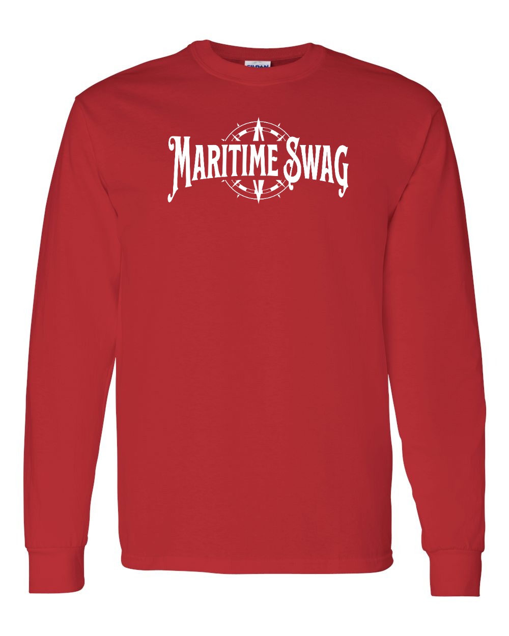Maritime Swag Logo Long Sleeve Tee - Unisex