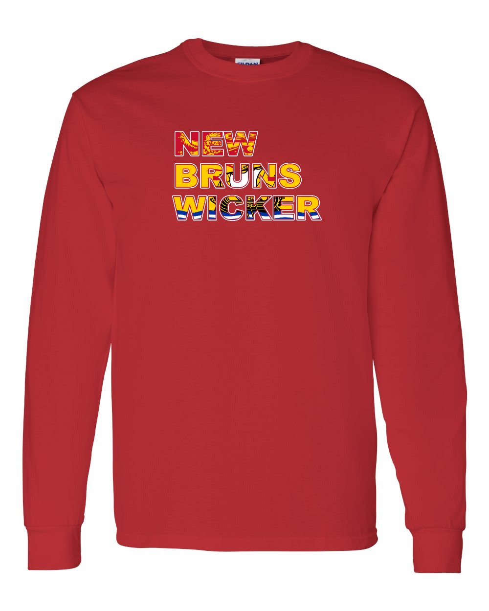 New Bruns Wicker Full Long Sleeve Tee