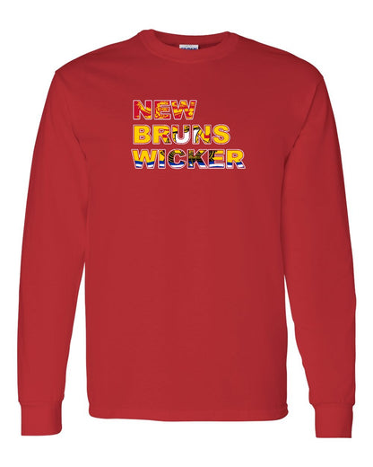 New Bruns Wicker Full Long Sleeve Tee