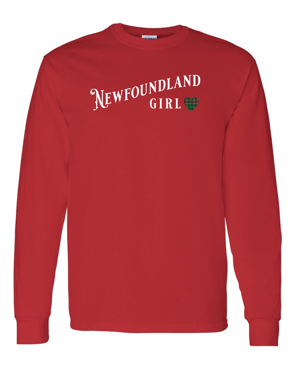 Newfoundland Girl Tartan Full Long Sleeve