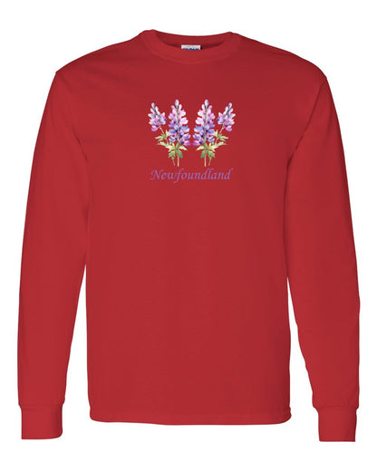 Newfoundland Lupins Full Long Sleeve