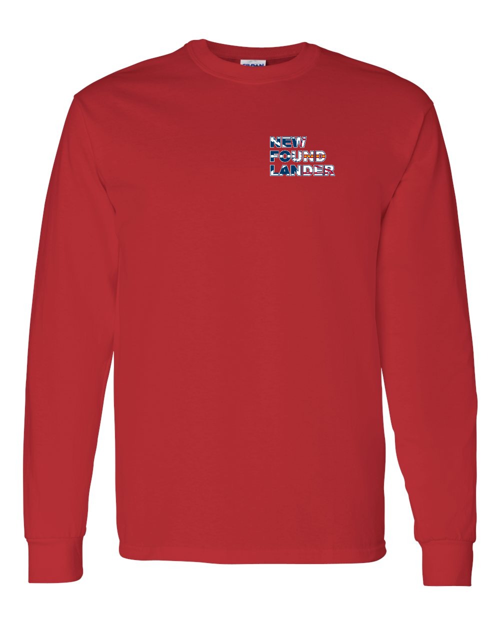New Found Lander Left Chest Long Sleeve - Unisex