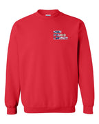 New Found Lander Left Chest and Back Crewneck Sweatshirt - Unisex