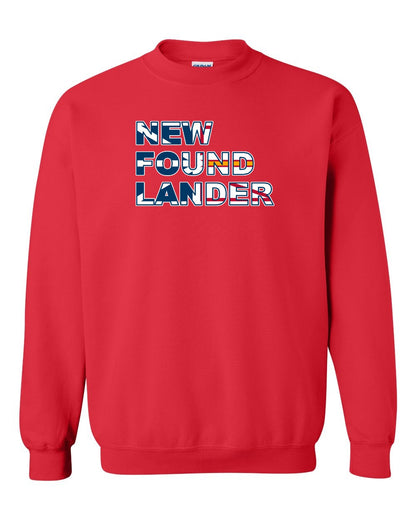 New Found Lander Full Crewneck Sweatshirt