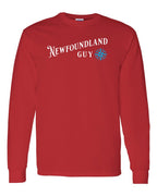 NFLD Guy Blue Long Sleeve - Unisex