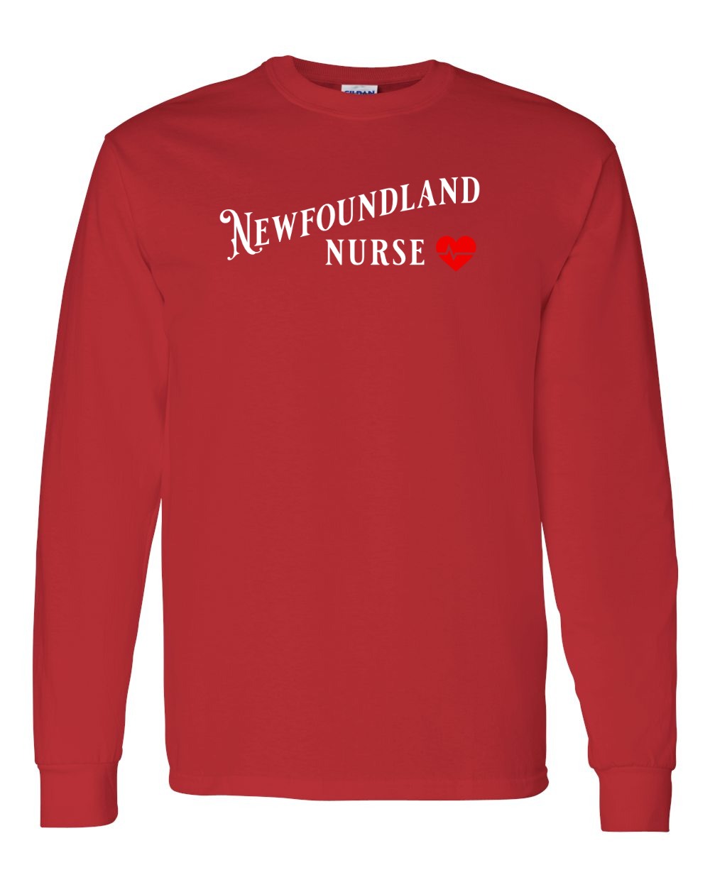 Newfoundland Nurse Full Long Sleeve