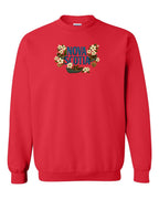NS Flowers Crewneck Sweatshirt - Unisex