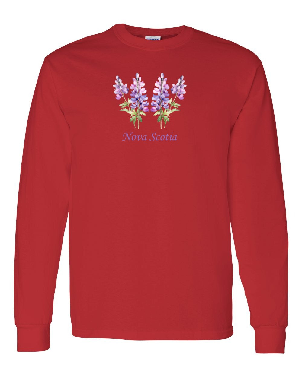 NS Lupins Long Sleeve Tee - Unisex