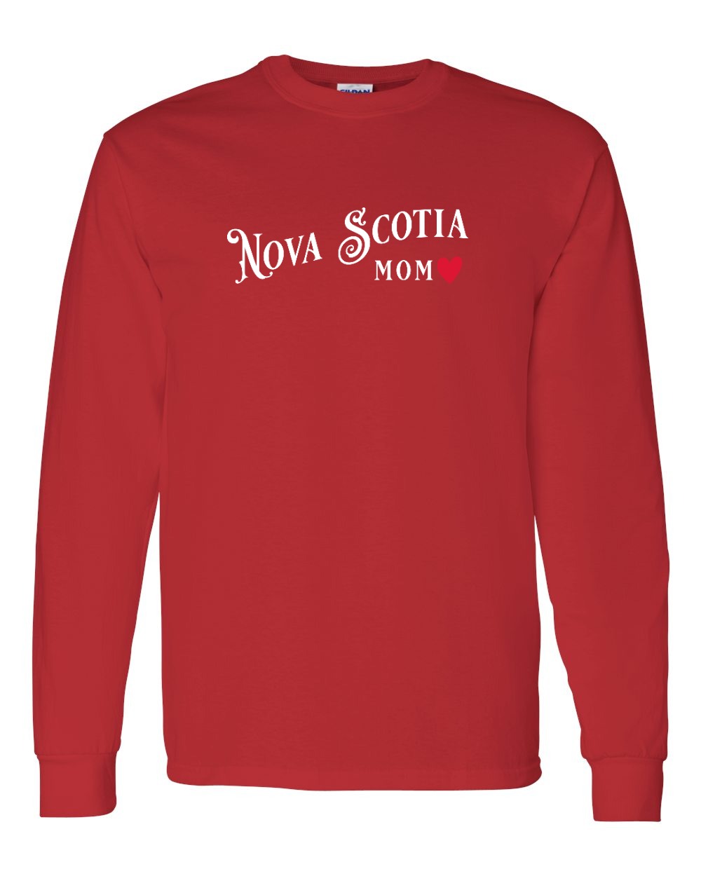 Nova Scotia Mom Full Long Sleeve Tee
