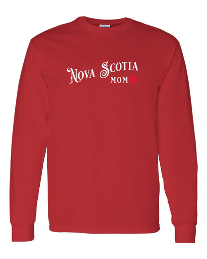 Nova Scotia Mom Full Long Sleeve Tee