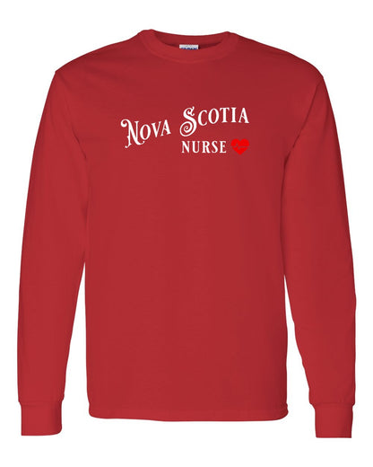 Nova Scotia Nurse Full Long Sleeve Tee