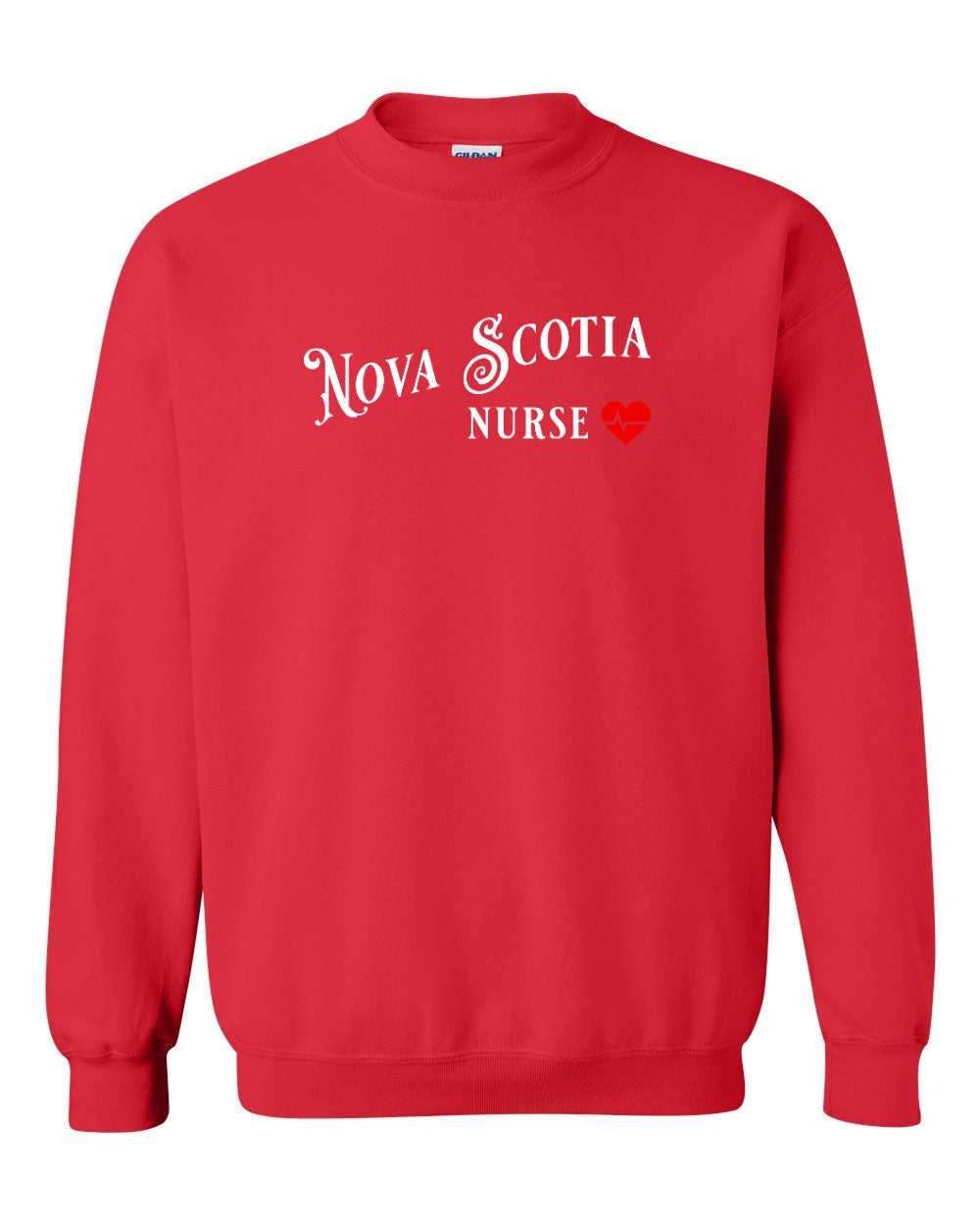 NS Nurse Crewneck Sweatshirt - Unisex