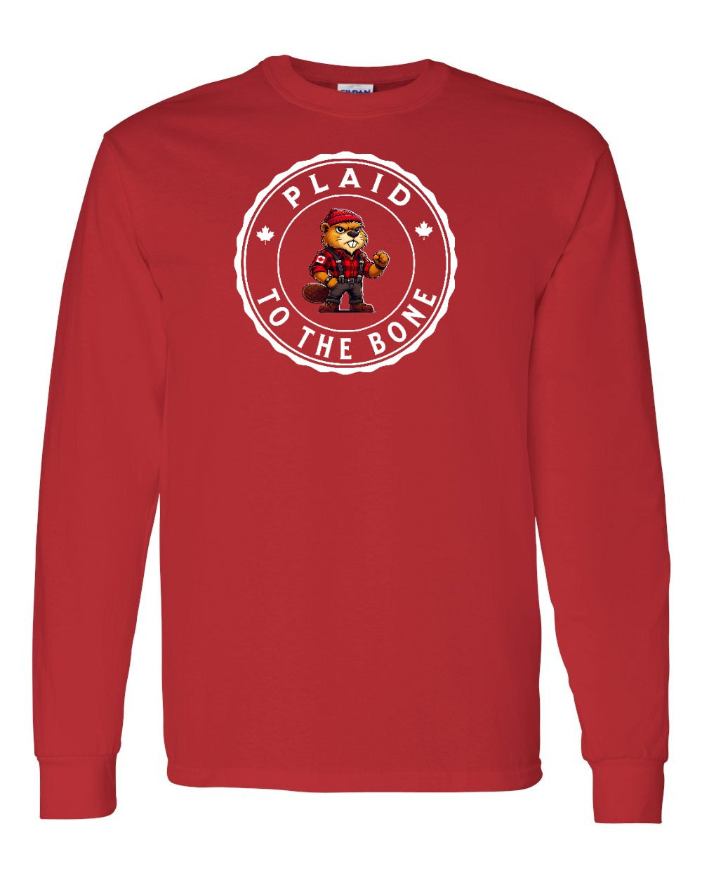 Plaid to the Bone Beaver Full Long Sleeve