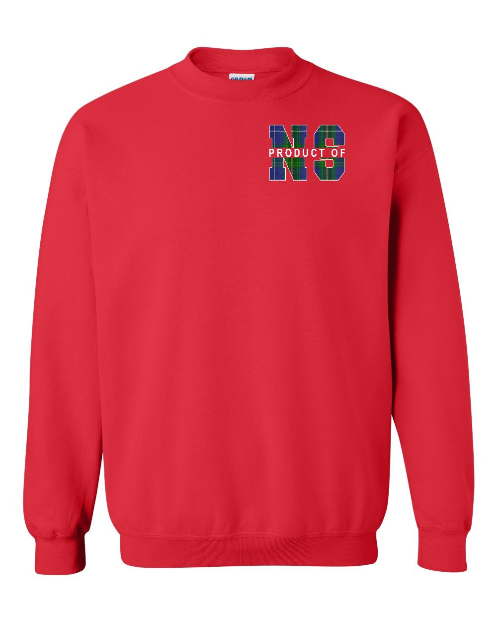Product of NS Left Chest crew-neck