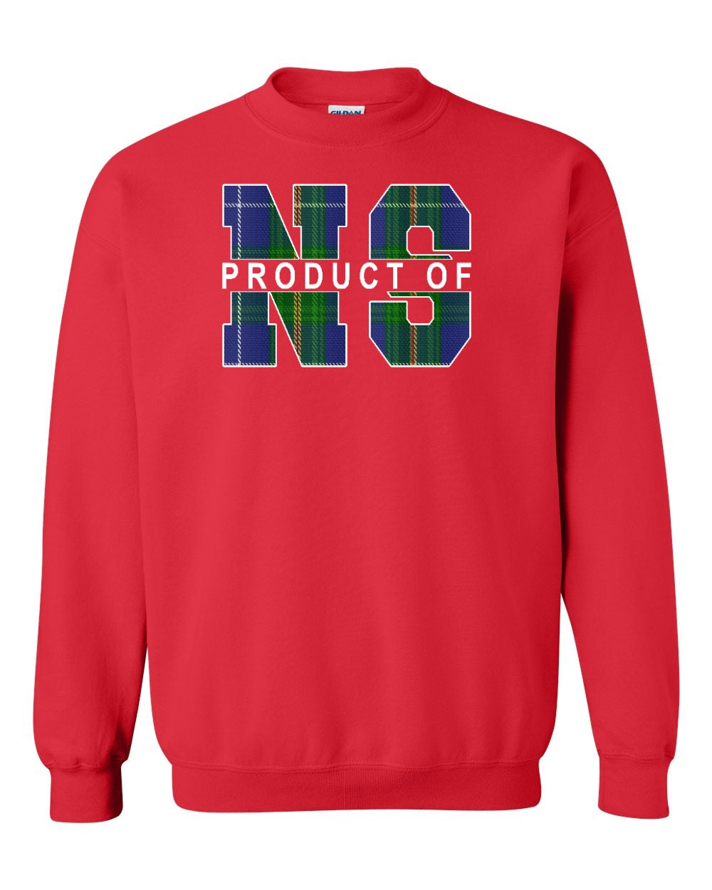 Product of NS Full crew-neck
