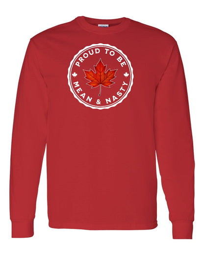 Proud Mean & Nasty Leaf Full Long Sleeve