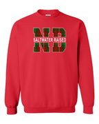 NB Saltwater Raised Crewneck Sweatshirt - Unisex