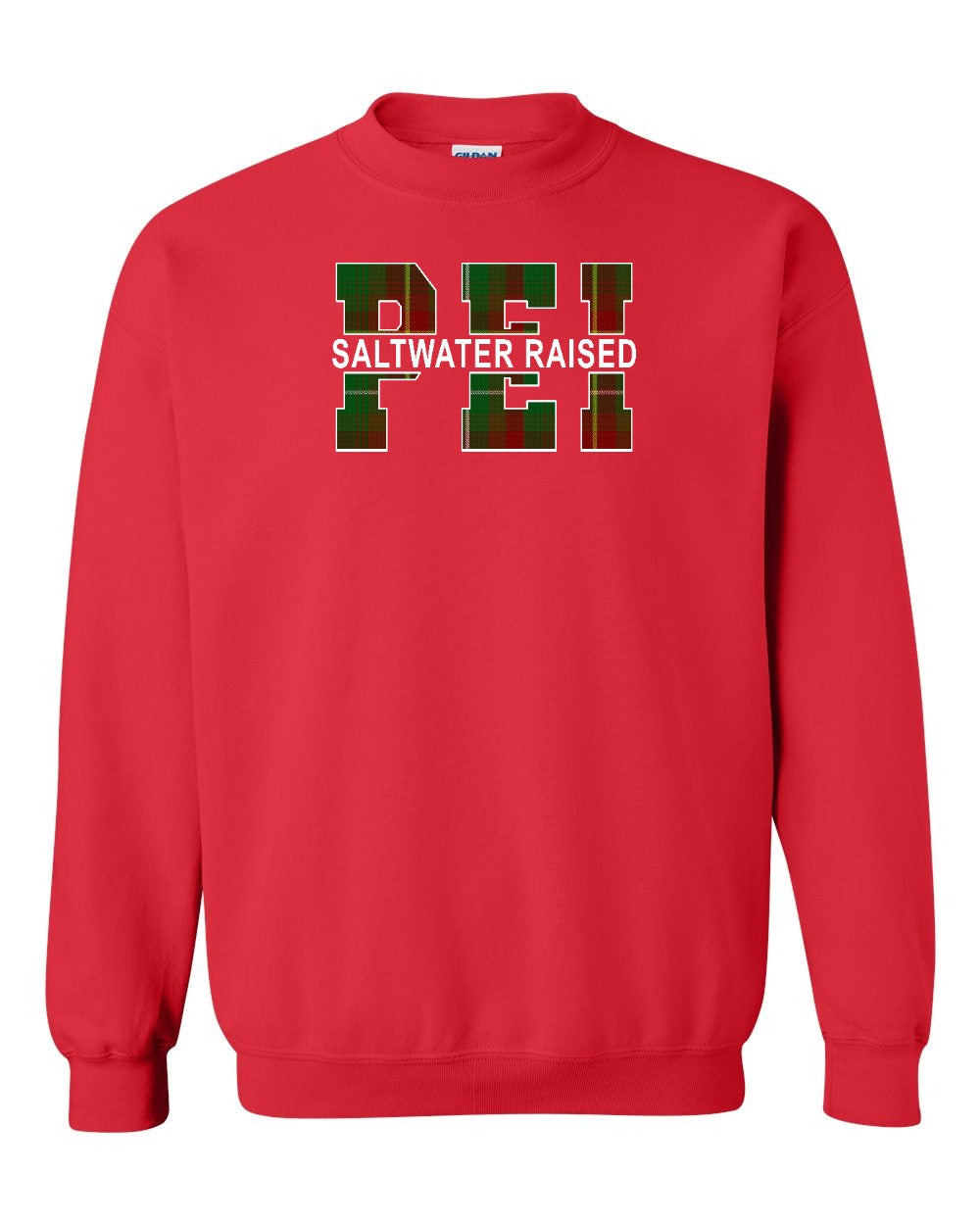 PEI Saltwater Raised Crewneck Sweatshirt - Unisex