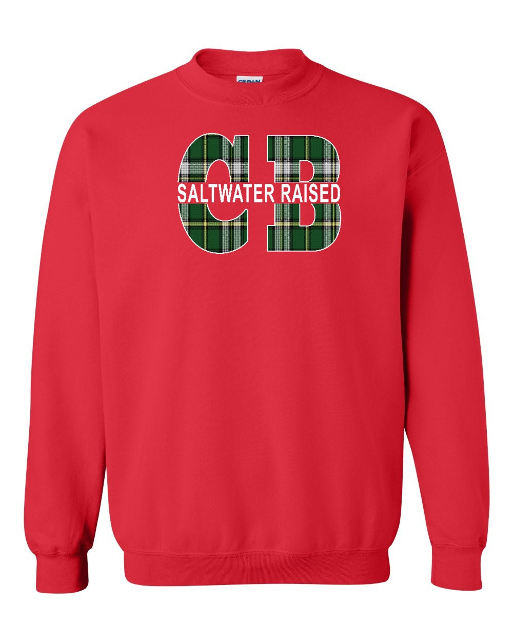 Saltwater Raised CB Full Crewneck Sweatshirt