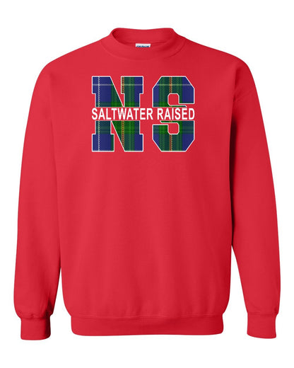 Saltwater Raised Full crew-neck