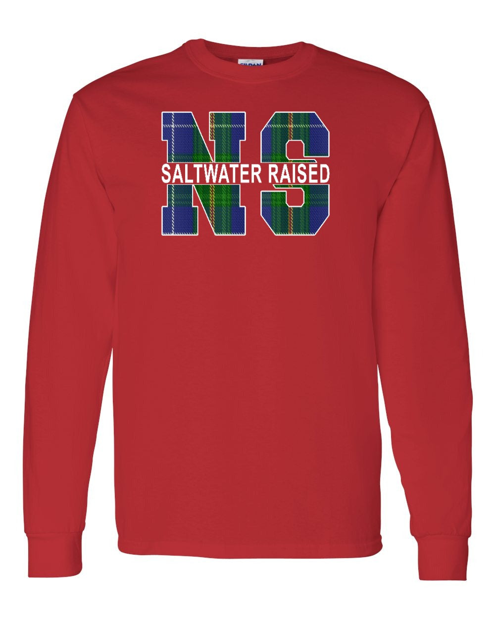 Saltwater Raised Full Long Sleeve Tee