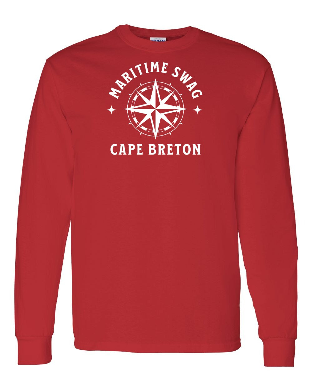 Maritime Swag Cape Breton Compass Full Long Sleeve Tee