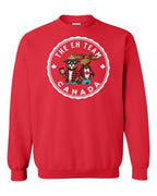 Eh Team Crewneck Sweatshirt - Gildan Canada (sewn Internationally) - Unisex