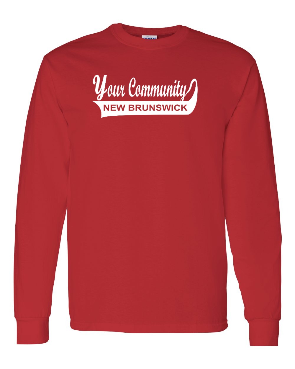 Your Community Swoop NB Long Sleeve Tee - Unisex