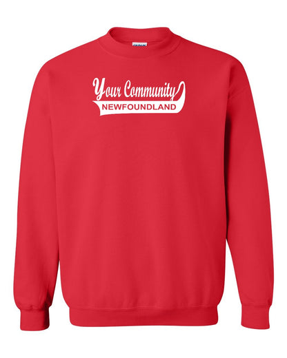 Your Community Swoop (Newfoundland) Full Crewneck Sweatshirt