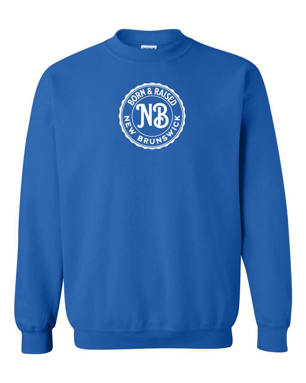 Born & Raised NB Crewneck Sweatshirt - Unisex