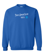 PEI Guy Blue Crewneck Sweatshirt - Unisex